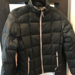 Eddie Bauer First Ascent Women's Down Jacket in Dark Green, gently used